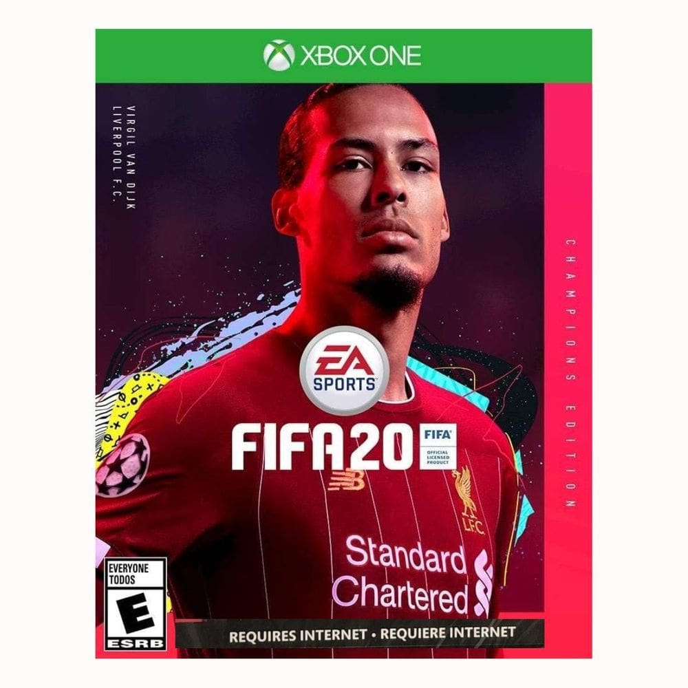 Jogo Fifa 20 Champion Edition Xbox One Novo