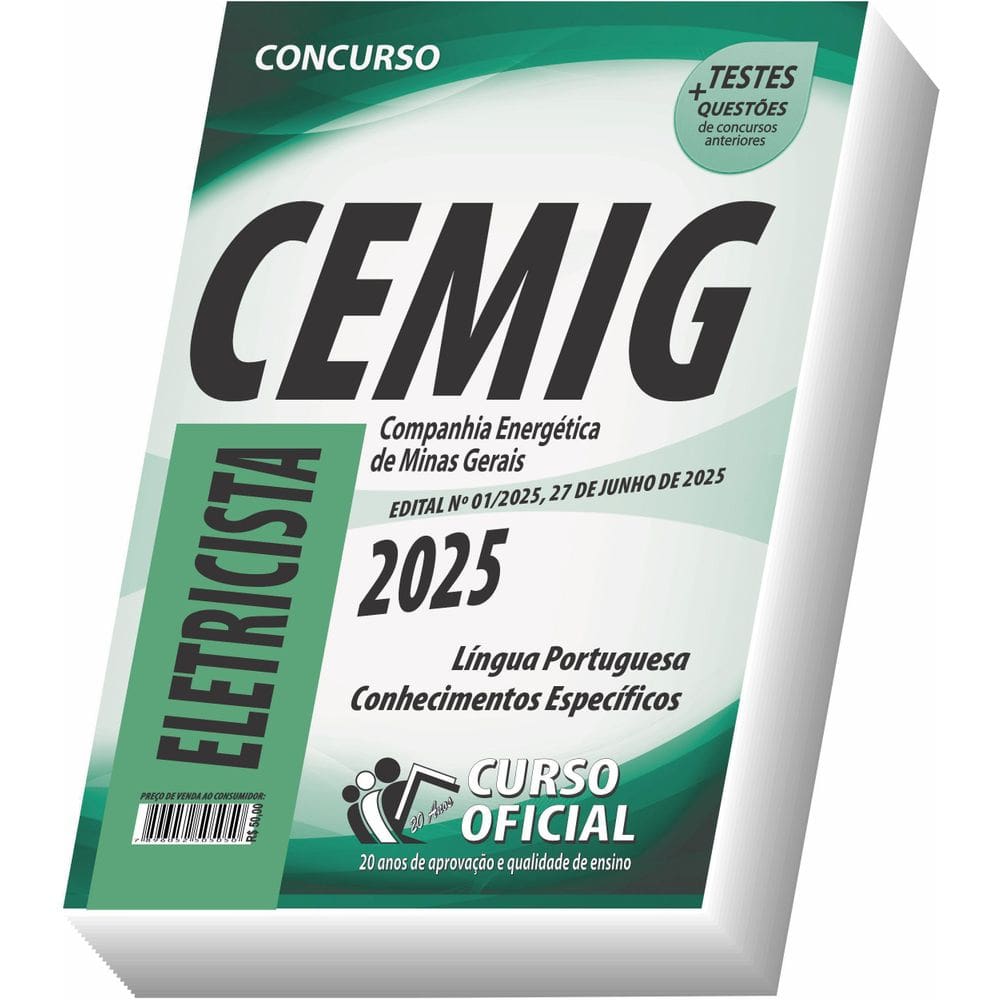 Apostila Cemig Eletricista Curso Oficial