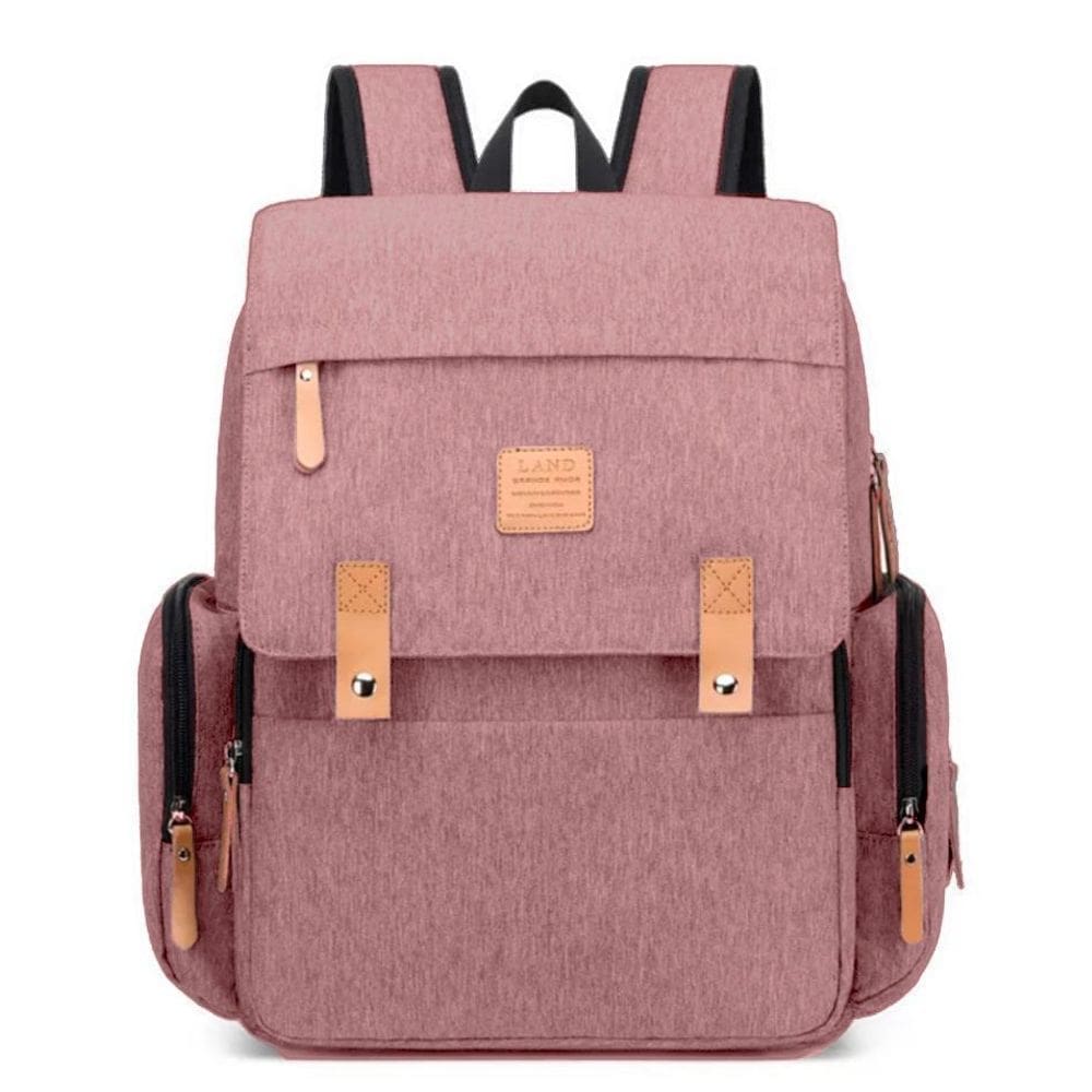 Bolsa Maternity Land Modelo Luxury Rosa