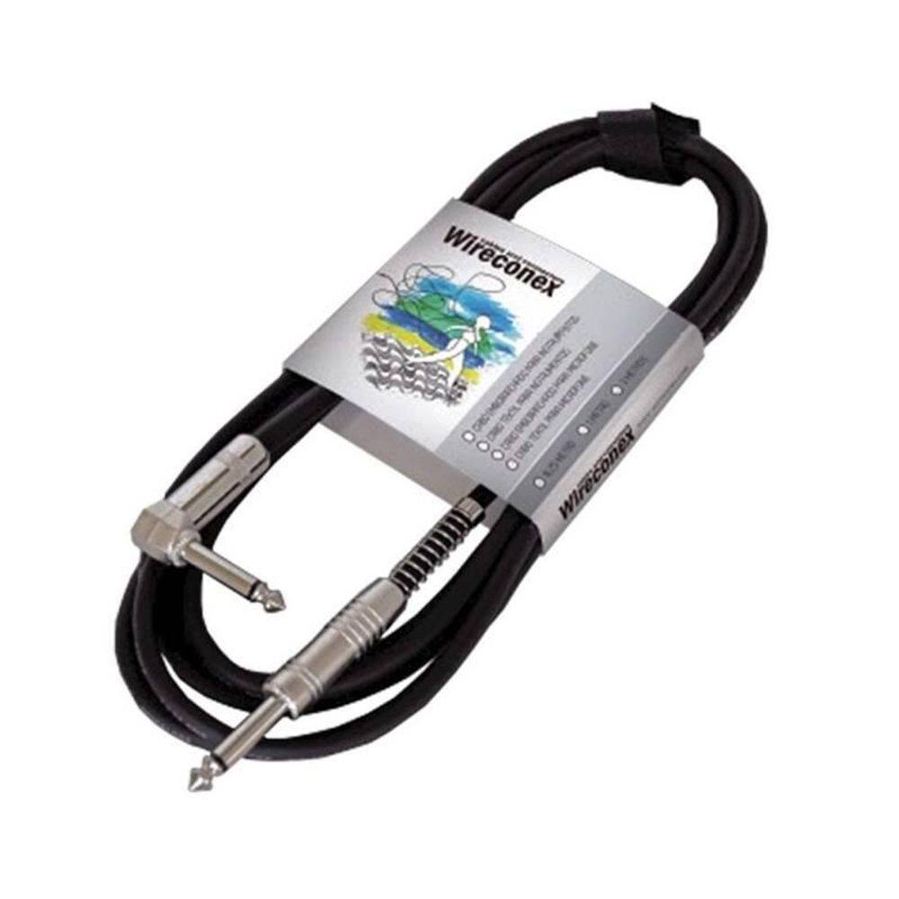 Cabo Guitar Emborrachado Guiemc-07 07 Metros Wireconex