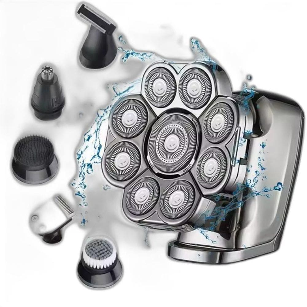 Barbeador Homens Que Buscam Praticidade