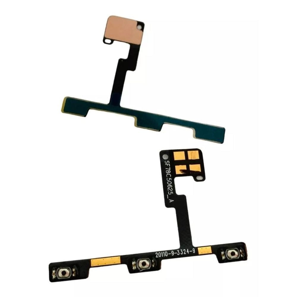 Flex Power E Volume Compativel Com Moto One Hyper Xt2027