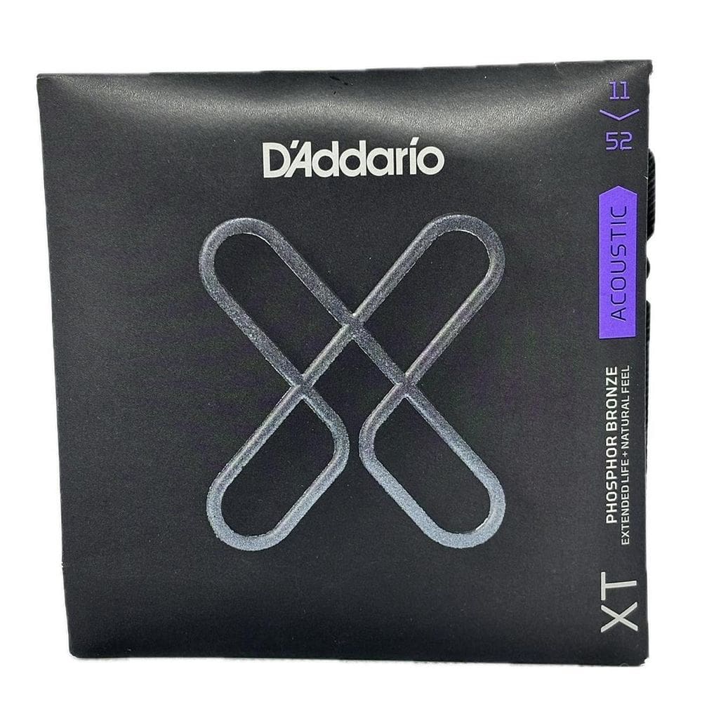 Encordoamento 11-52 Premium Daddario Violão Xt1152 Phosphor