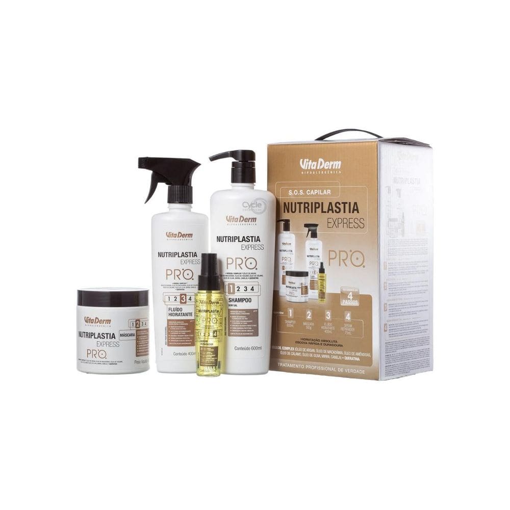 Kit Vita Derm Nutriplastia Express