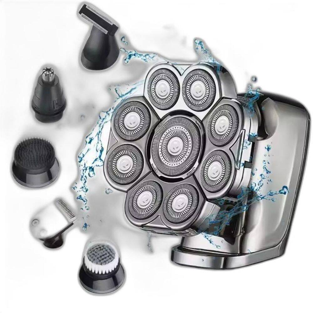 Barbeador Homens Que Buscam Praticidade