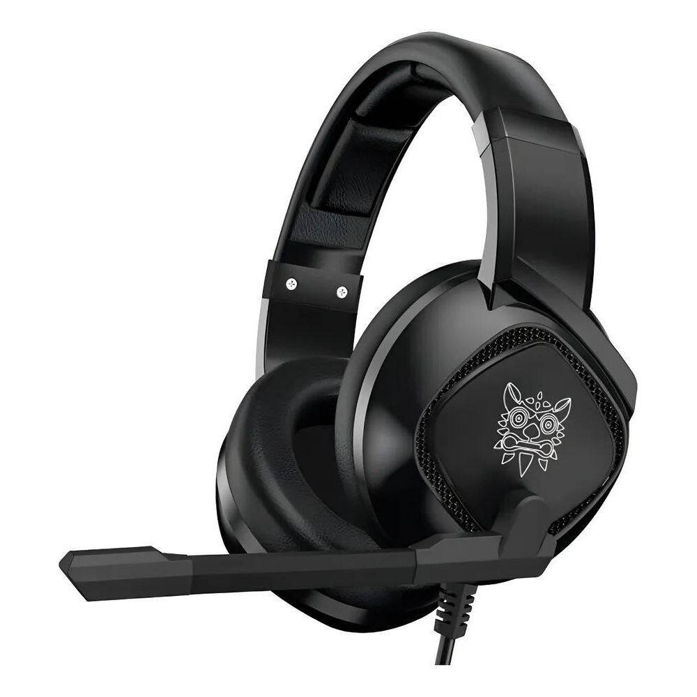 Headset Gamer Onikuma K19: Rgb, P2+Usb, Conforto E Graves