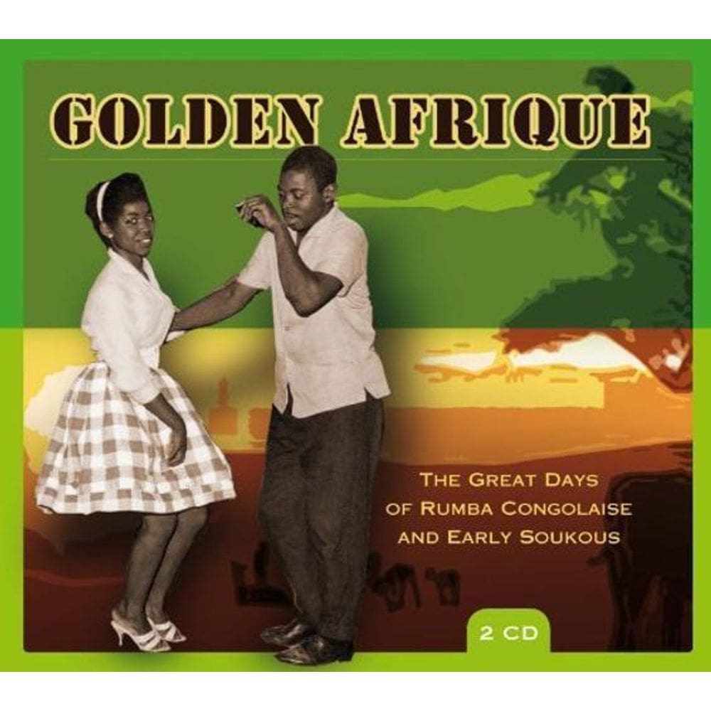 Golden Afrique - 2 Cds