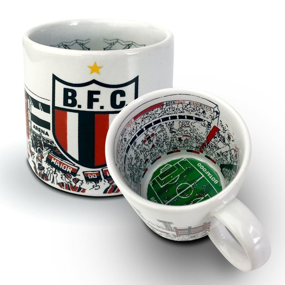 Caneca Estádio Botafogo Futebol Sa - Sp