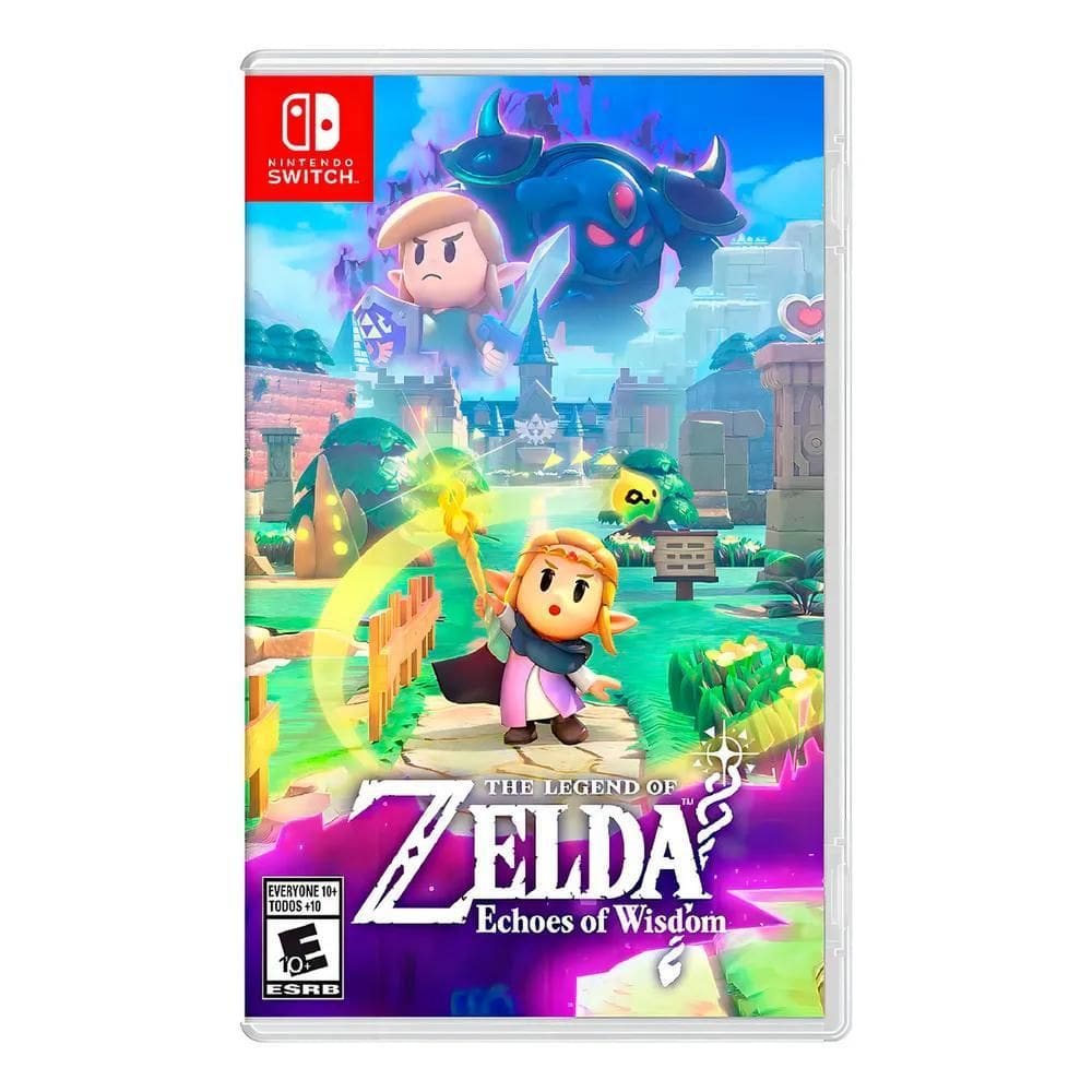 Zelda: Echoes Of Wisdom Switch - Aventura Épica  Físico