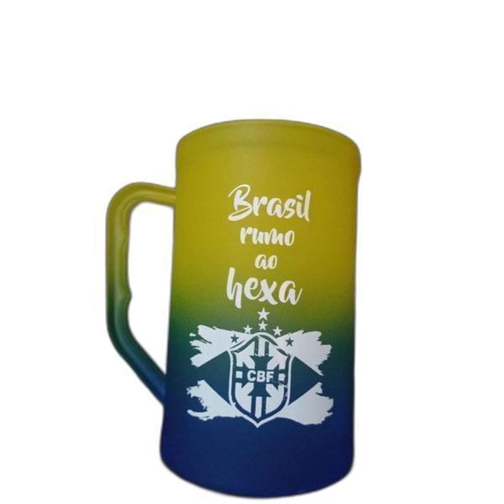 Caneca Fest Hx86 Rumo Ao Hexa Brasil