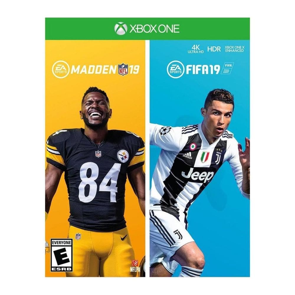 Jogo Madden 18 & Fifa 19 Combo Dois Jogos - Versão Rara