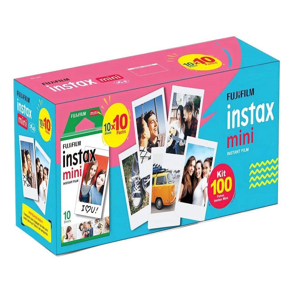 Filme Instax Mini Fujifilm: 100 Poses Mágicas