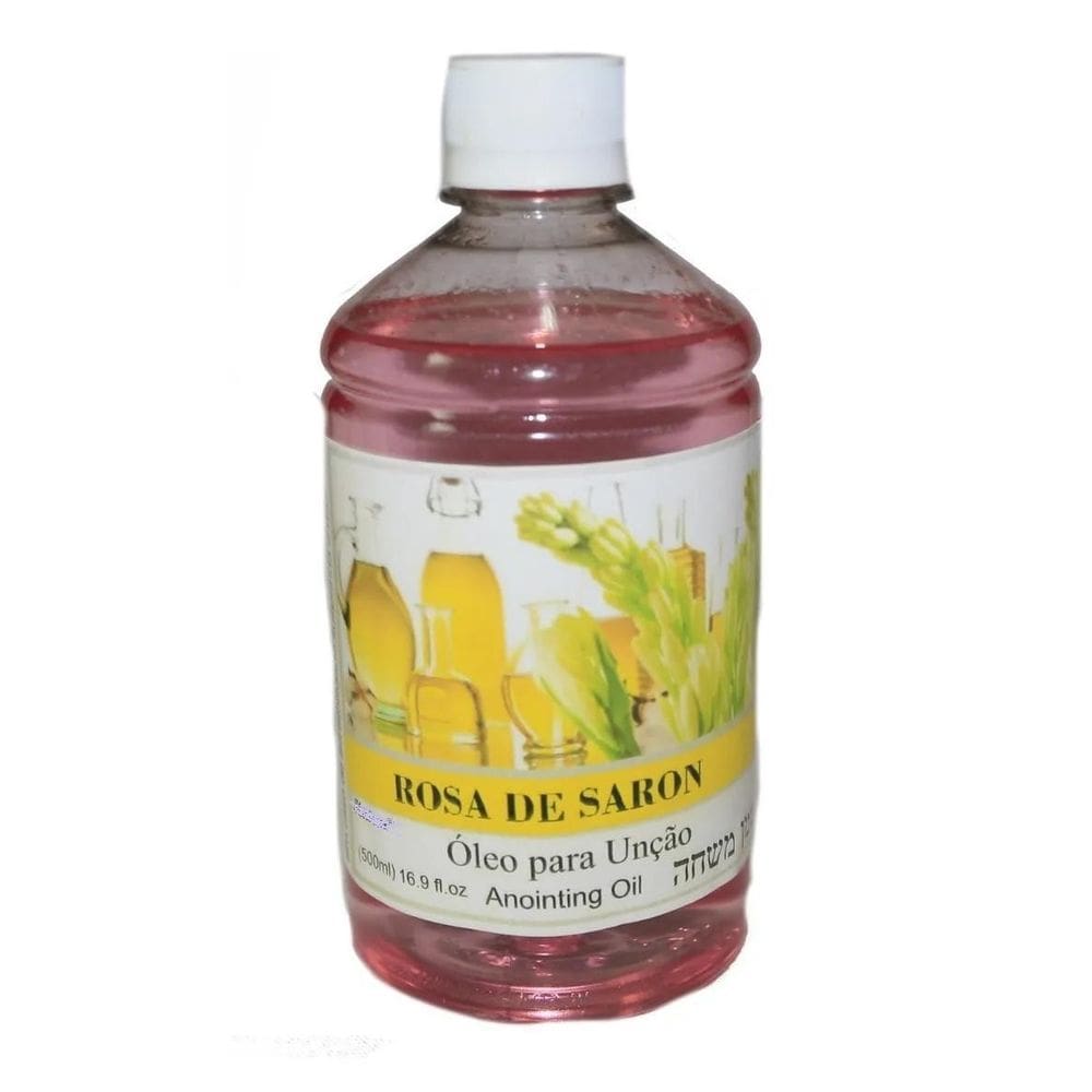 Óleo De Rosa De Saron - Ess. Import. 1Lt Melhor Qualidade