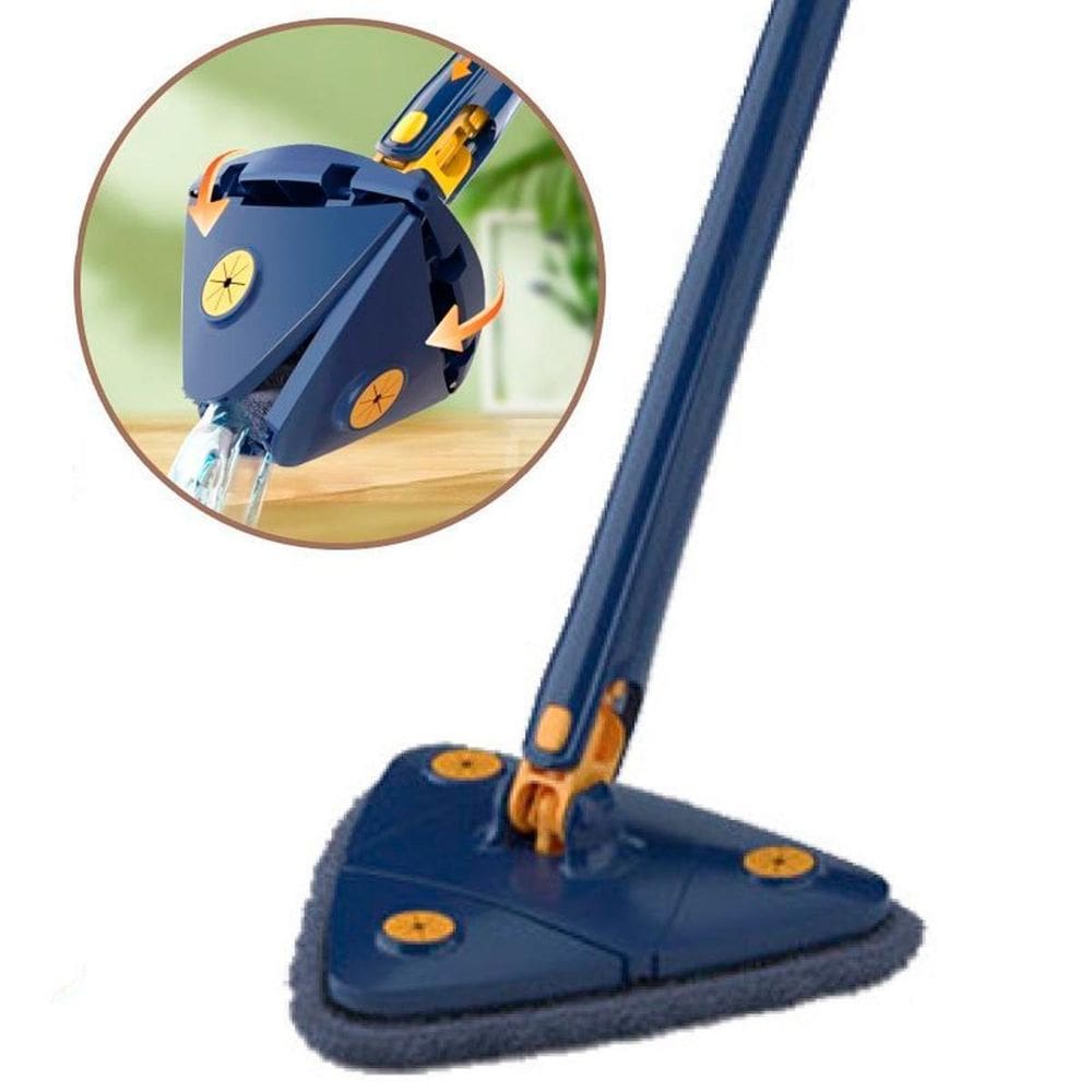 MP - Mop De Limpeza Triangular Fibra Microfib