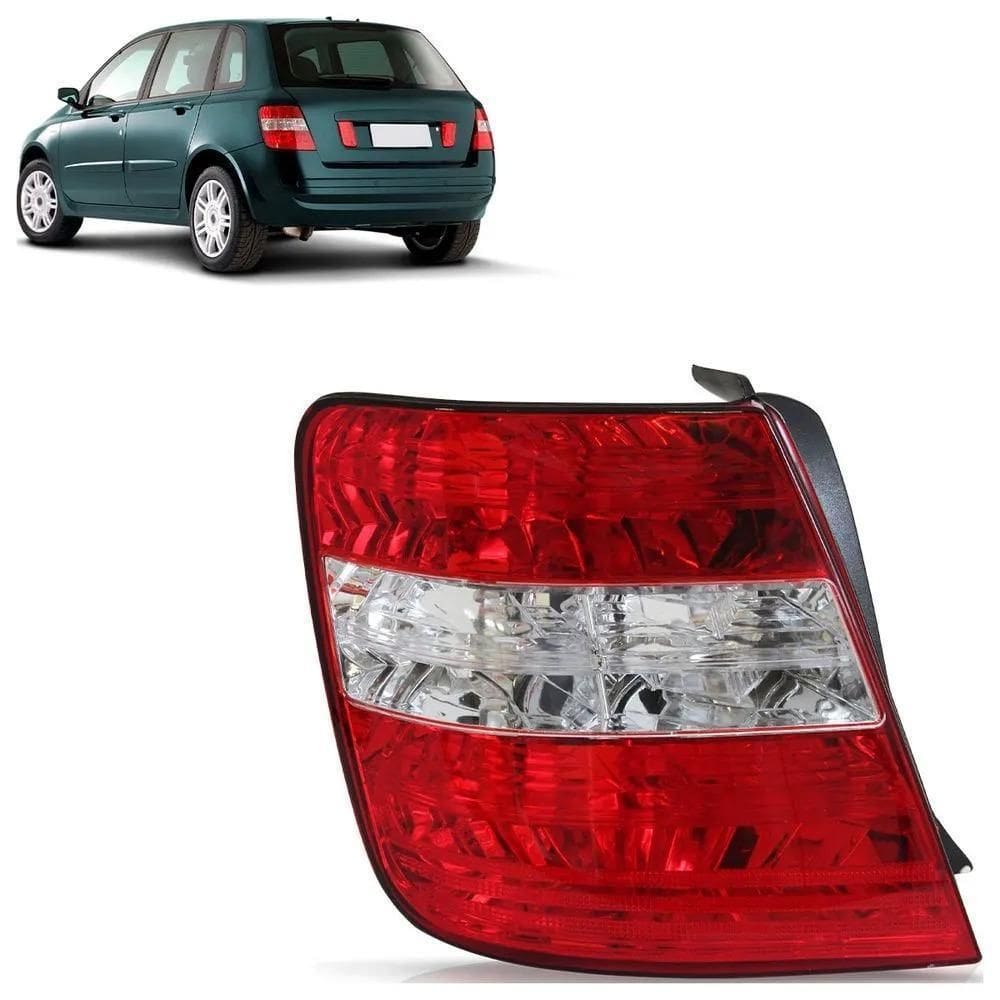 Lanterna Tras Stilo 2002 A 2007 Bicolor Esquerdo Zn14141547