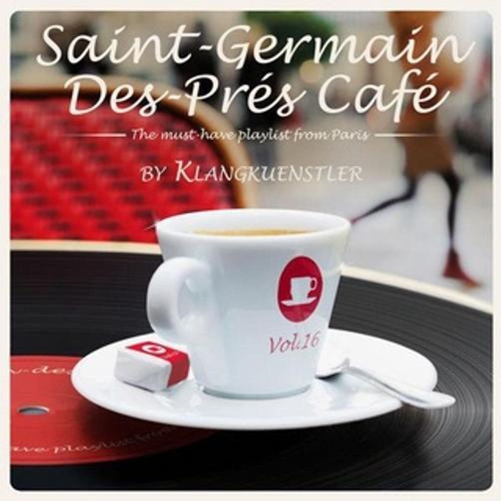 Saint-Germain Des-Prés Café - Vol. 16 - 2 Cds