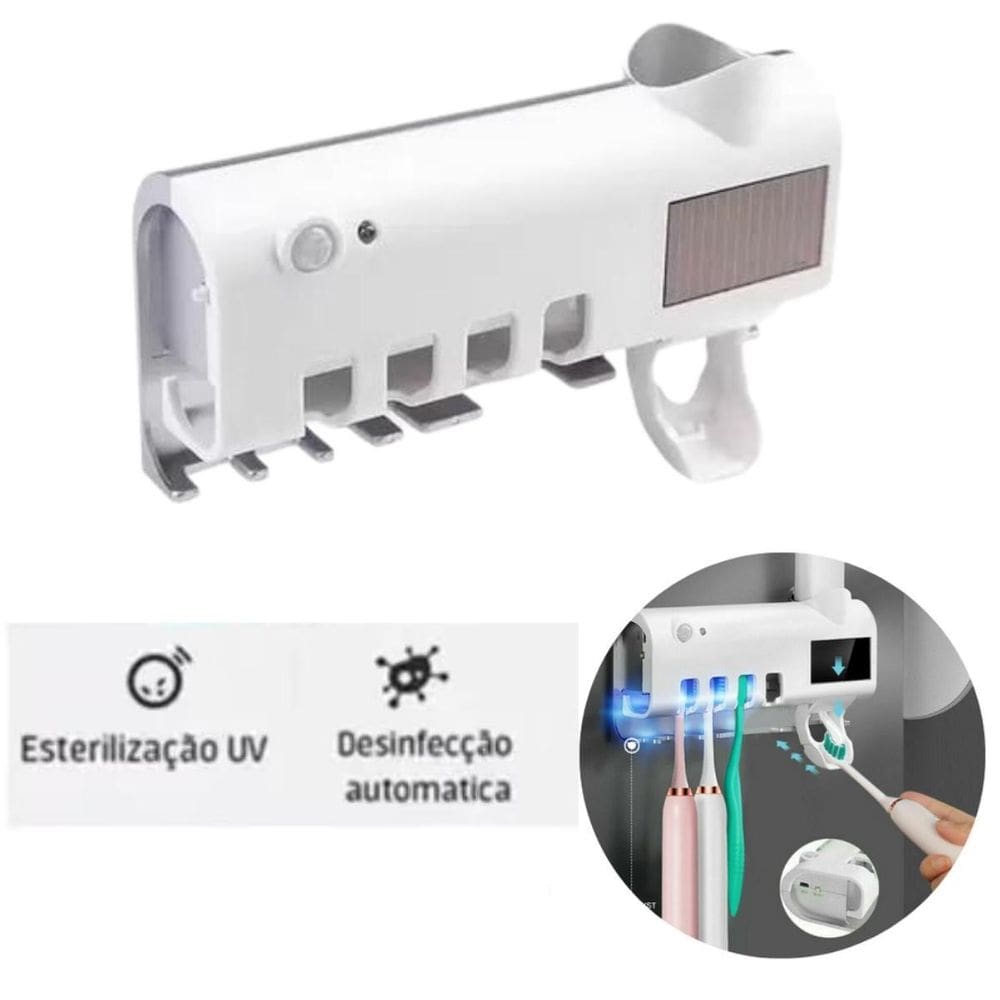 Dispenser Para Banheiro Tecnologia Uv Germicida
