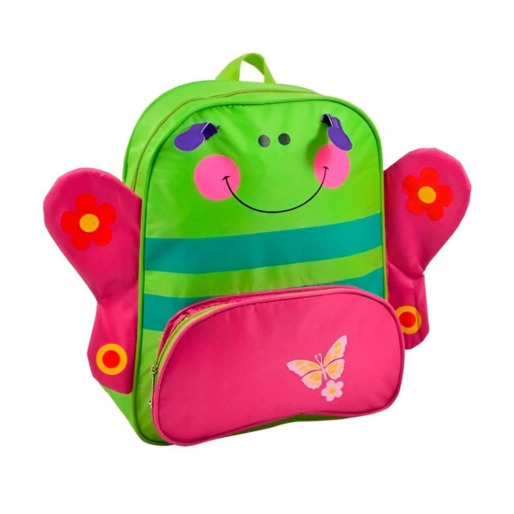 Mini Mochila Infantil Personagem Bichinhos Escolar