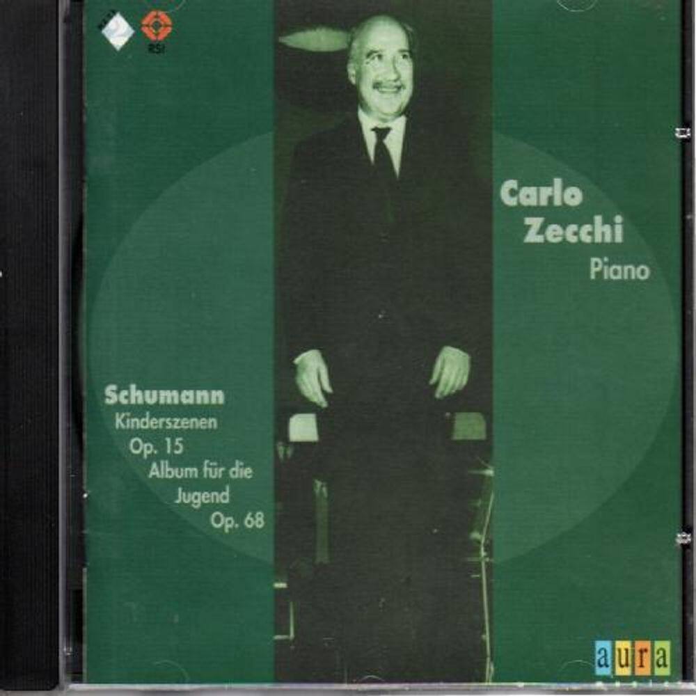 Zecchi - Schumann - Novo  Colecionador  - Cd