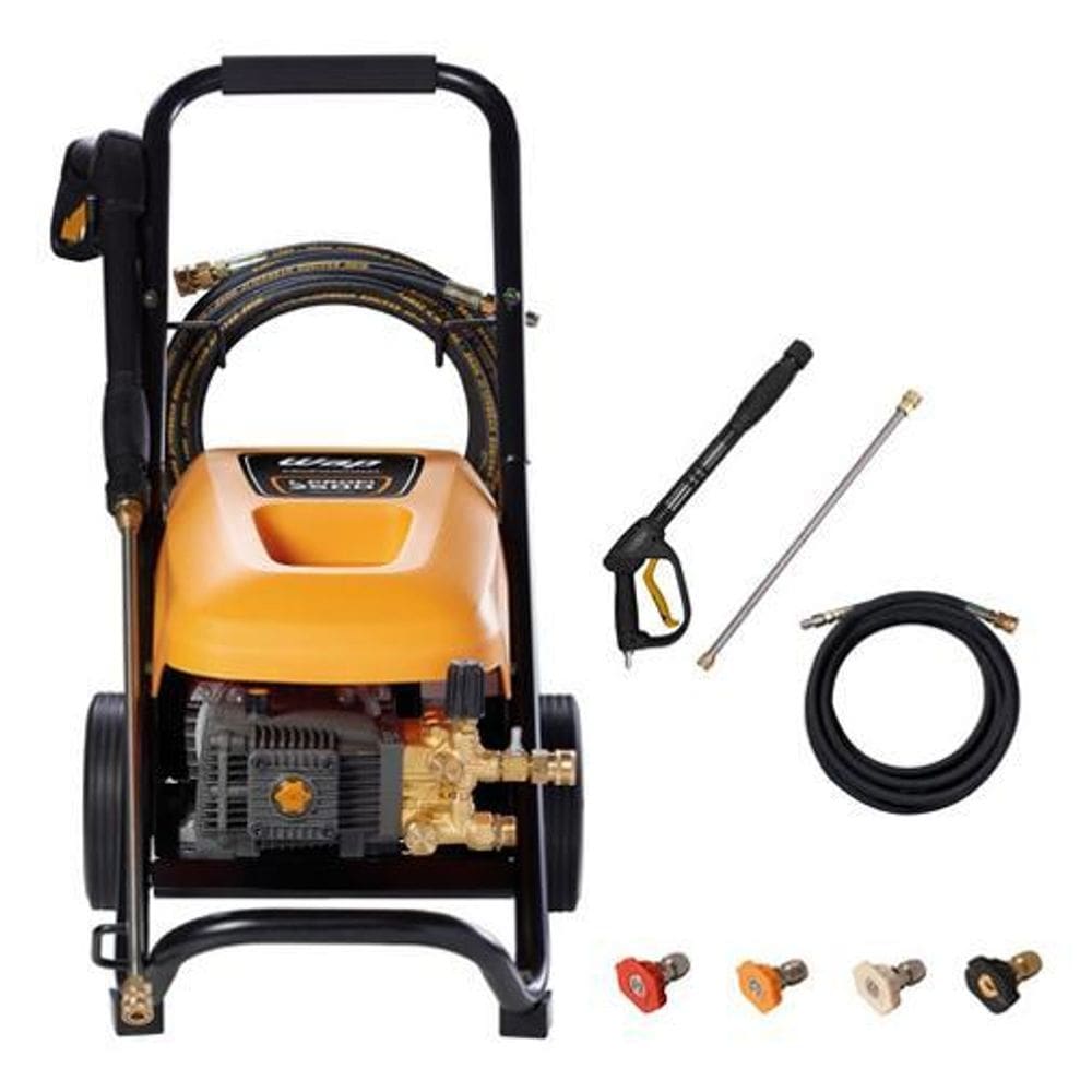 Kit Lavadora Wap De Alta Pressao E Acessorios 2500 Psi 220V