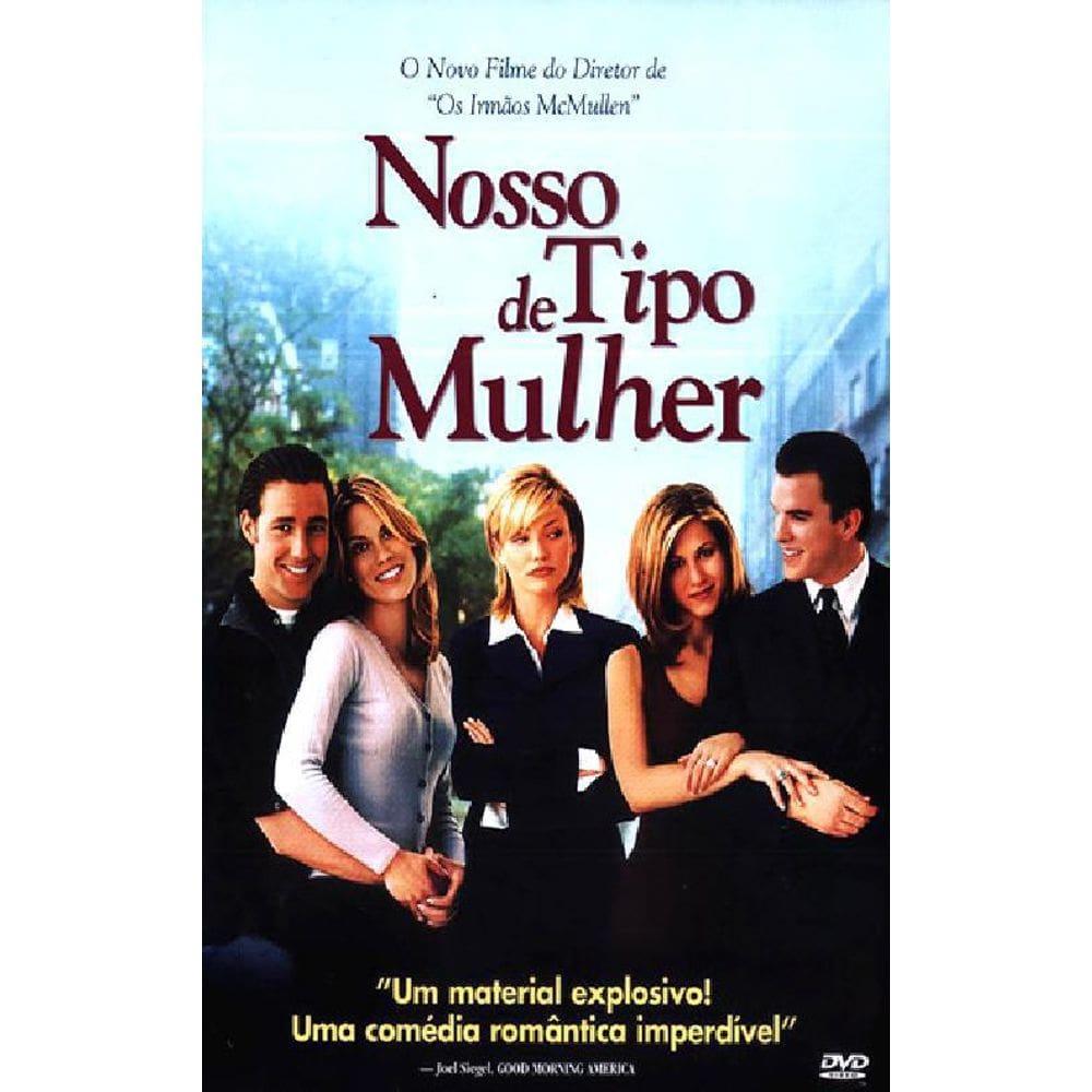 DVD Os Irmãos McMullen - Comédia Romântica