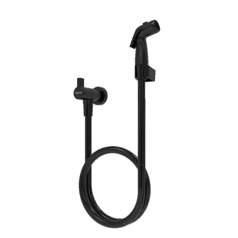 Ducha Higiênica Plus Black Zagonel