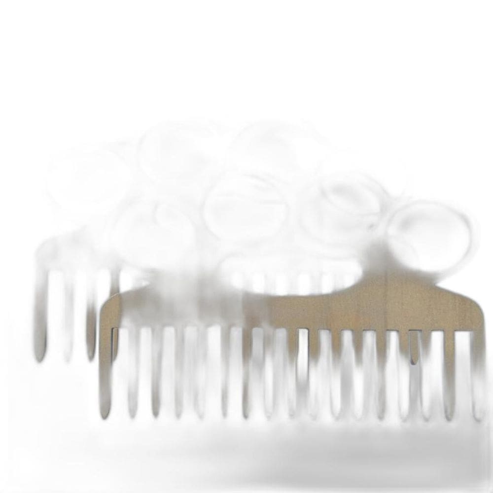 2 Pentes Para Bigode E Barba Modelo Bigode Mdf Resistente 12