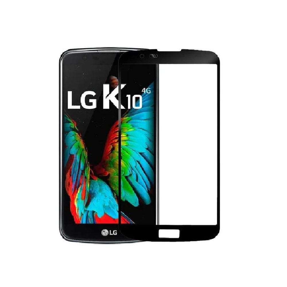 Película De Vidro 3D 4D 5D Para K10 Tv E Sem Tv 2016 - Preta