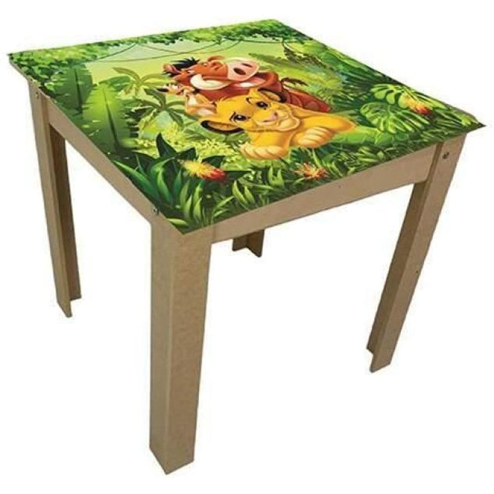 Adesivo Para Mesa Simba