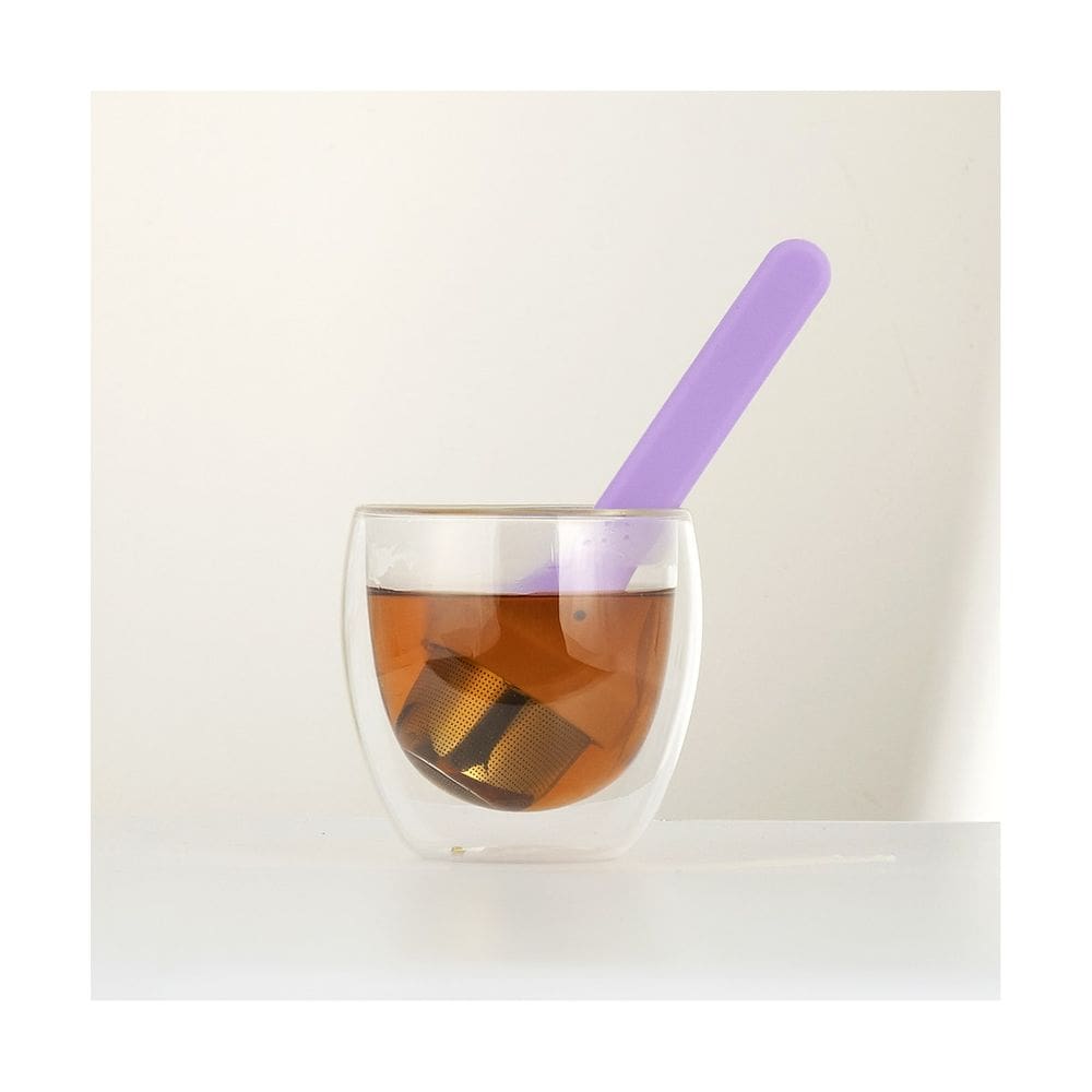 Infusor de Chá Pirulito Moncloa Roxo