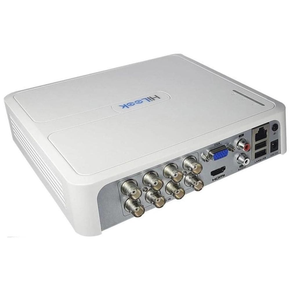 Dvr Turbo Full Hd Hilook 8 Canais 1080P 108G-K1/To Hd 1Tb