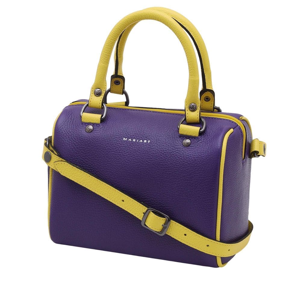 Bolsa Mariart Iguaçu Couro Transversal Feminina