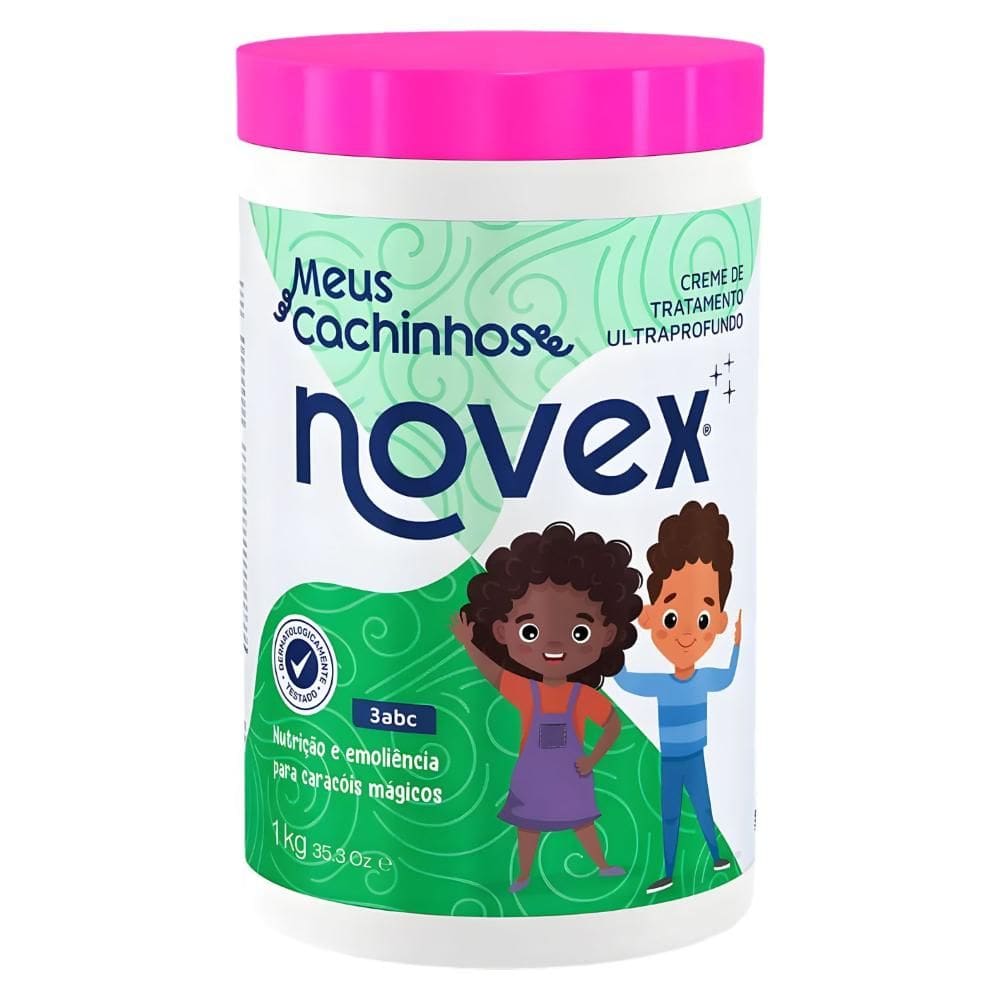 Creme De Tratamento Ultraprofundo Novex Meus Cachinhos 3abc 1kg
