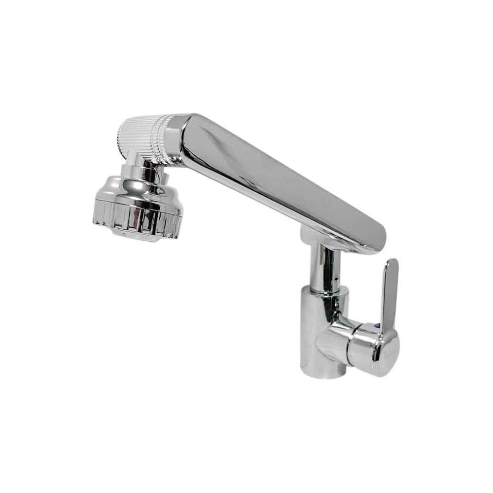 Torneira Misturador Lavatório Flex Ducha Monocomando Cromado