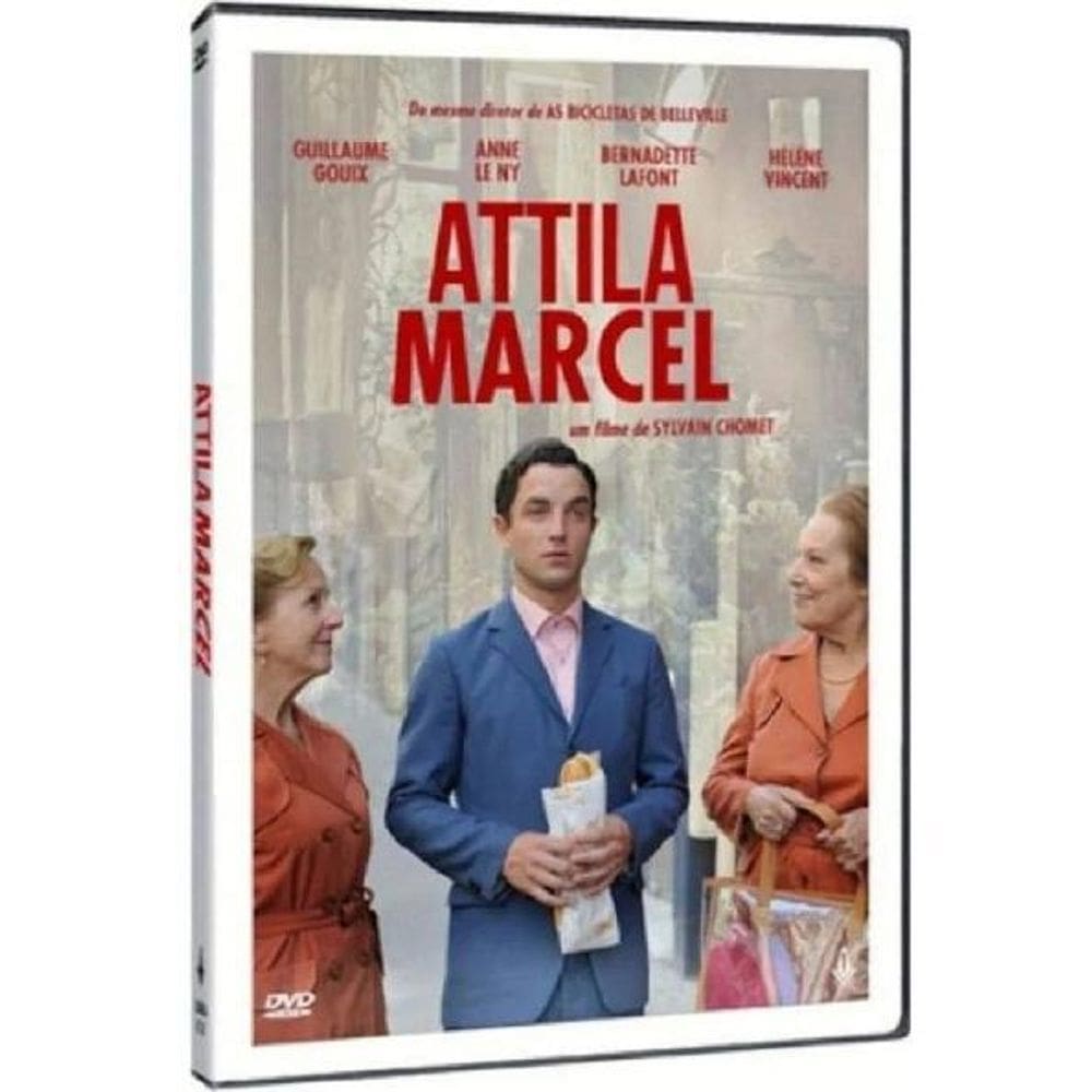 Attila Marcel - Dvd