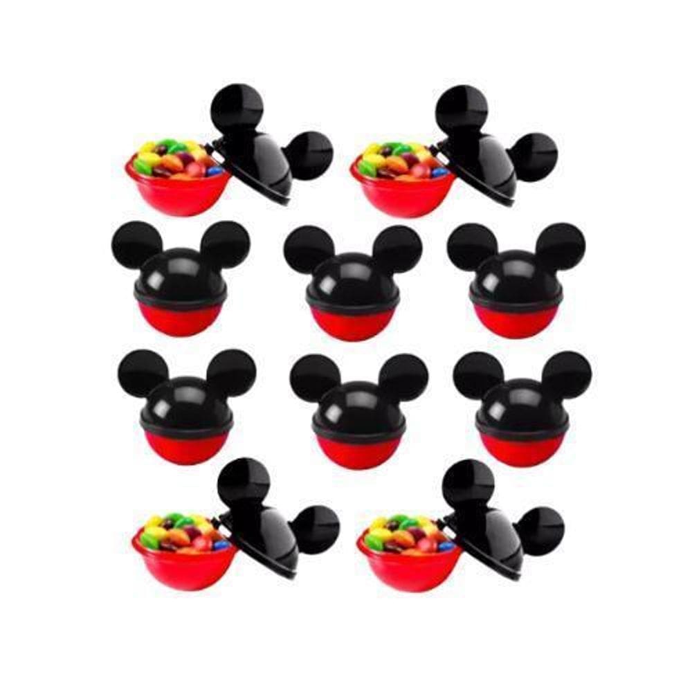 6 Mini Porta Mix Mickey Ideal Lembrancinha De Aniversário