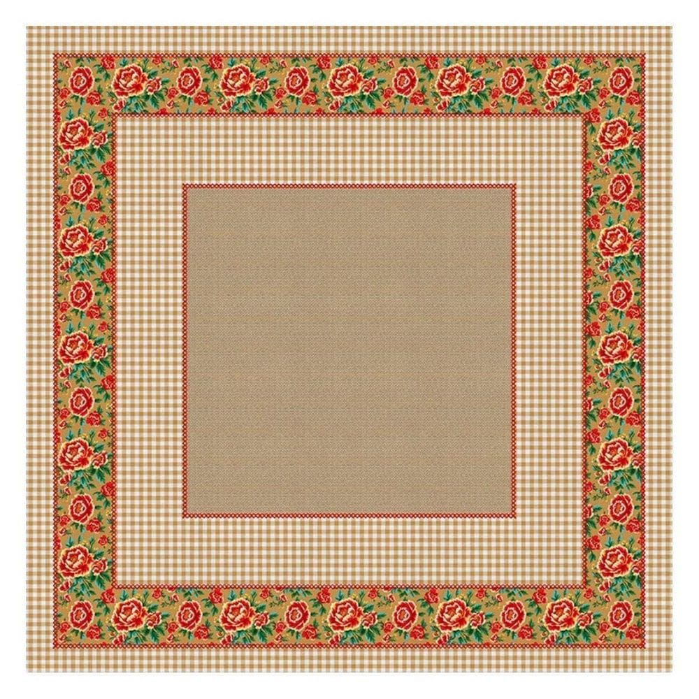 Toalha De Mesa Festa Junina 193004 1,40X140Cm Belchior