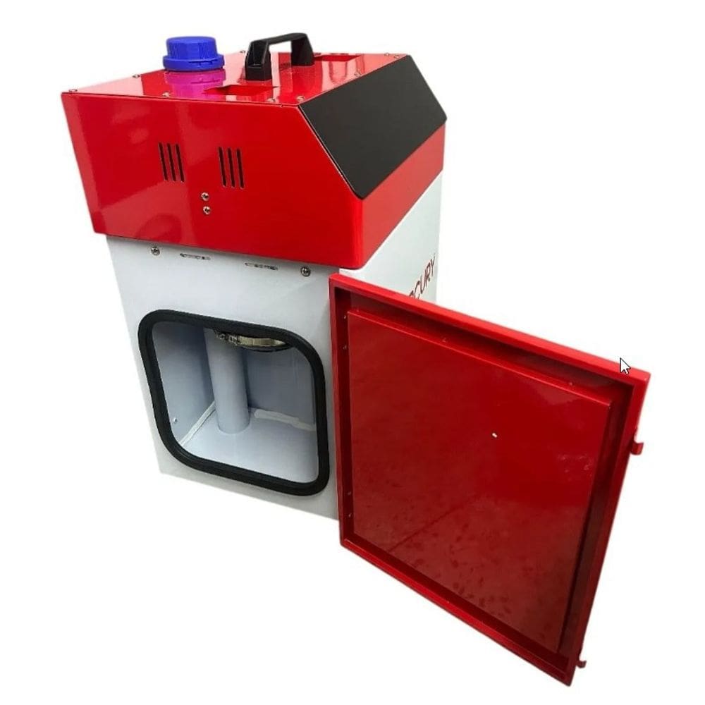 Máquina De Arrematar Fios E Linhas Painel Digital - 220v