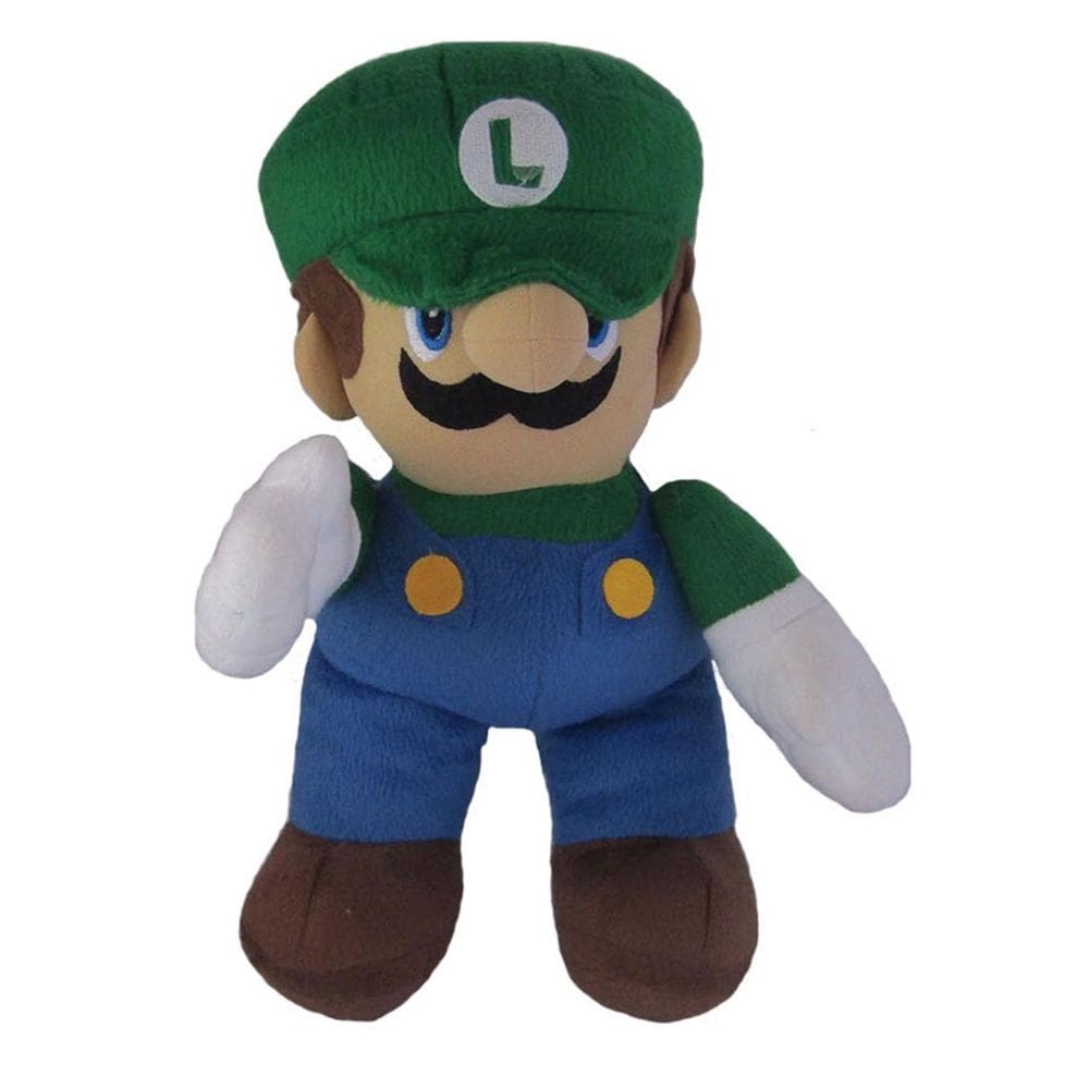 Pelúcia Boneco Super Mario 30Cm