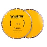 Disco De Corte Diamantado Para Asfalto 14 Pol 350x25,4  Cor Amarelo Fasterr - FSTC04