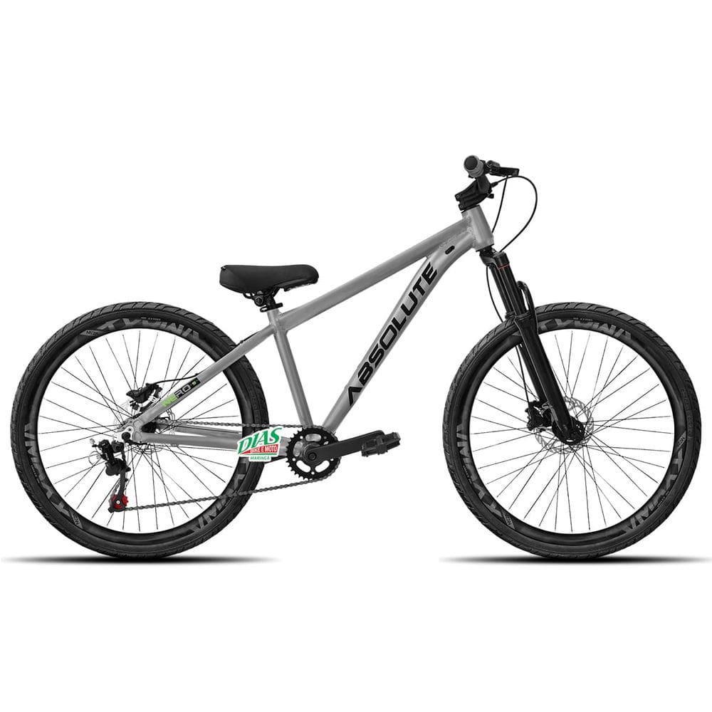 Bicicleta aro 26 Absolute Nero 5 do grau Single Welling Freio a Disco com Suspensão