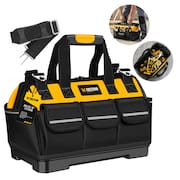 Bolsa Lona 18" Premium 16 Bolsos Reforçada Para Ferramentas Fasterr - FST098