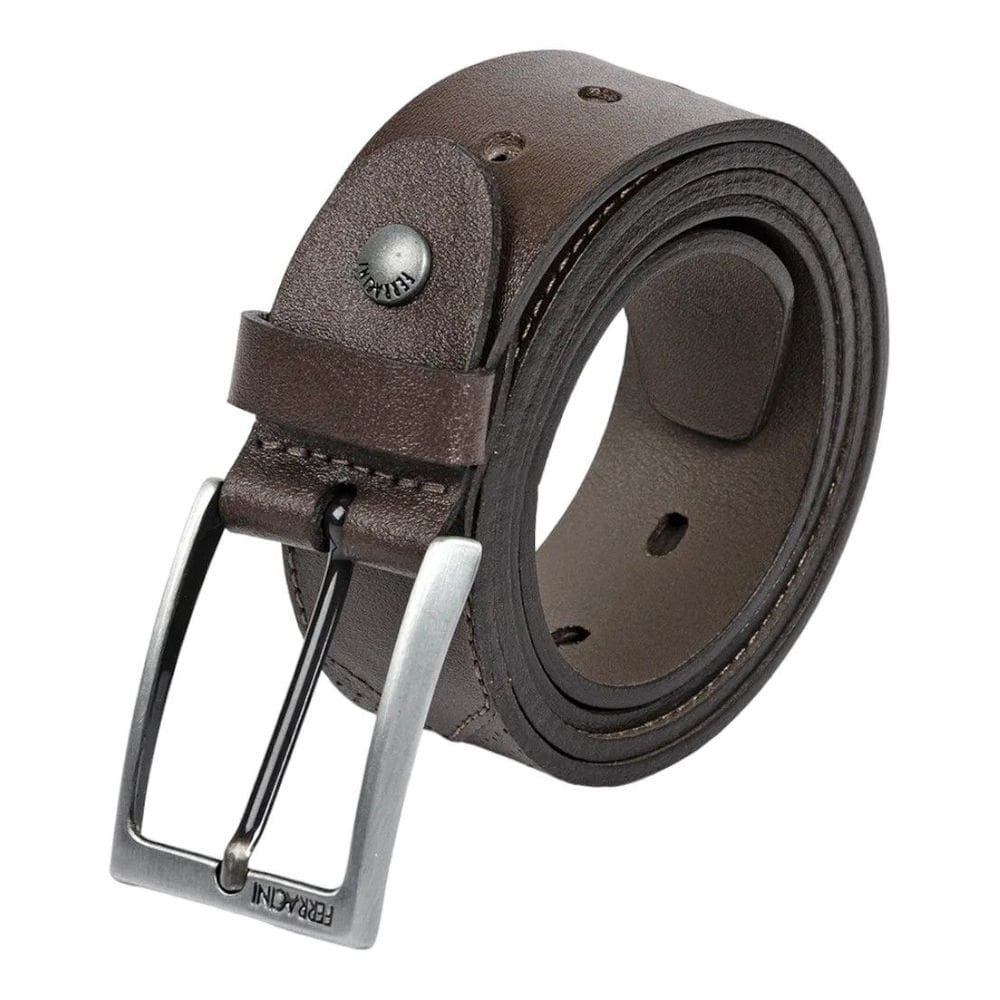 Cinto Couro Ferracini Masculino Social