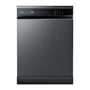 Lava-Louças Midea Smart Home Black Inox 14 Serviços 220V MDWEF1433GBS2