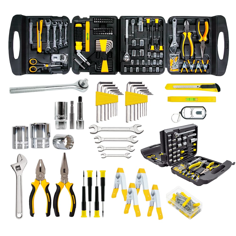 Kit De Ferramentas com 189 Peças Dobrável FASTERR -  FST07M