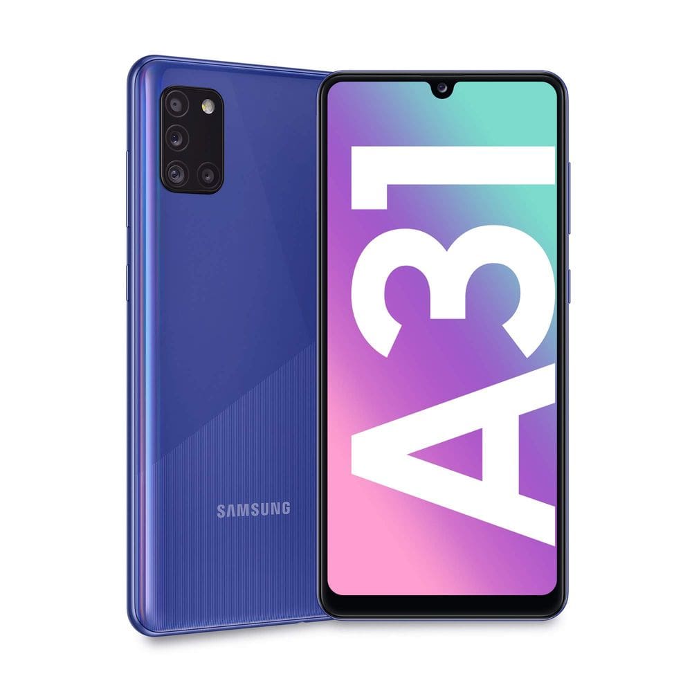 Smartphone Samsung Galaxy A31 4G 128GB Dual Chip Android 12 Octa Core Câm.Traseira Quádrupla