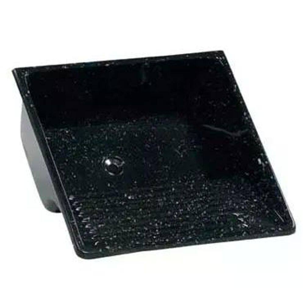 Tanque Sintético Simples, Preto, 62x62cm A. J. Rorato