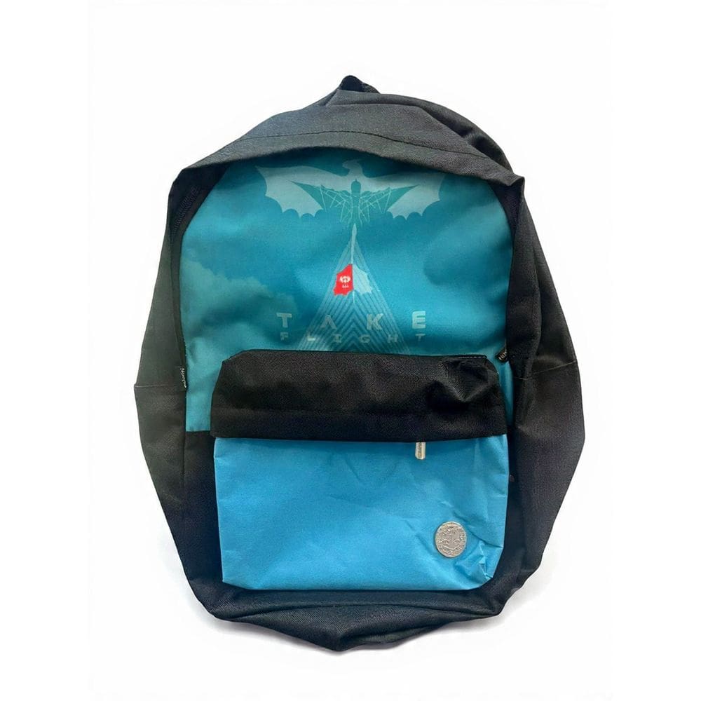 Mochila de Costas Infantil Westpack Dragões Take Flight Blue - Colorizi