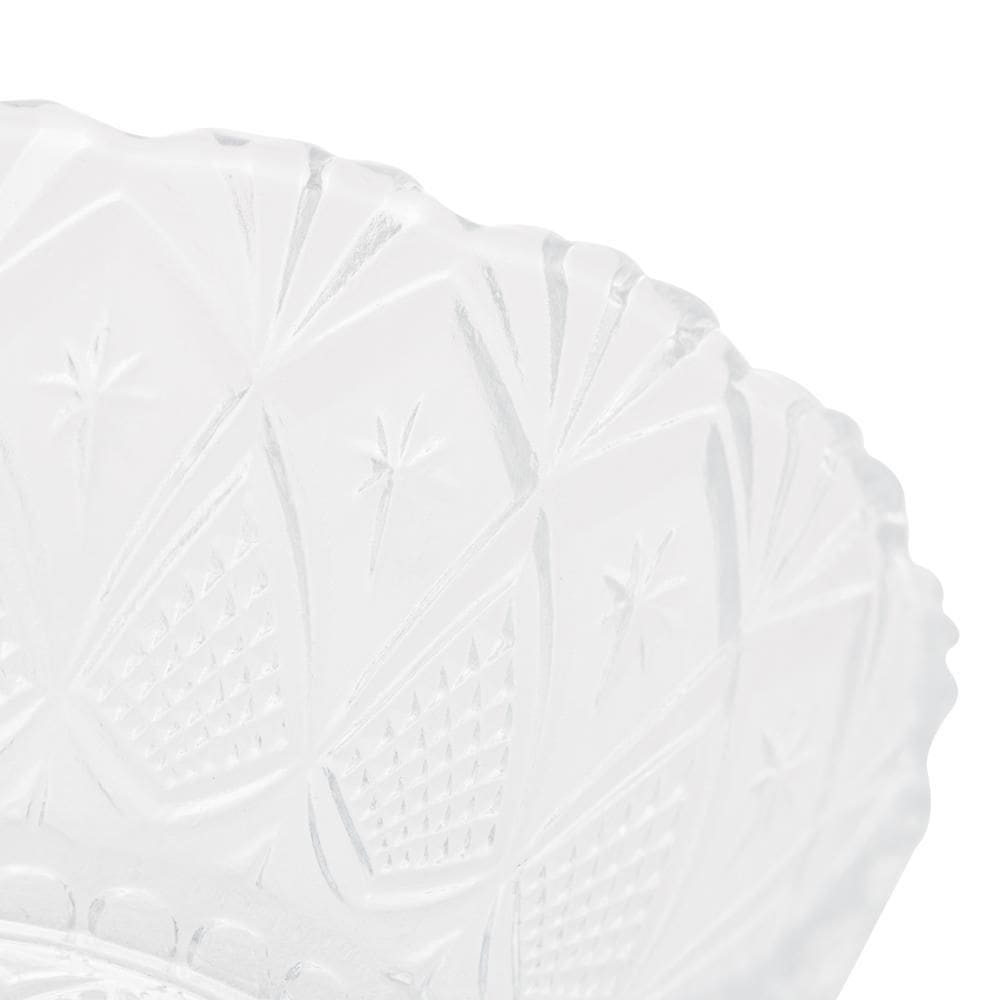 Conjunto 6 Bowls de Vidro King 12,5cm x 5cm