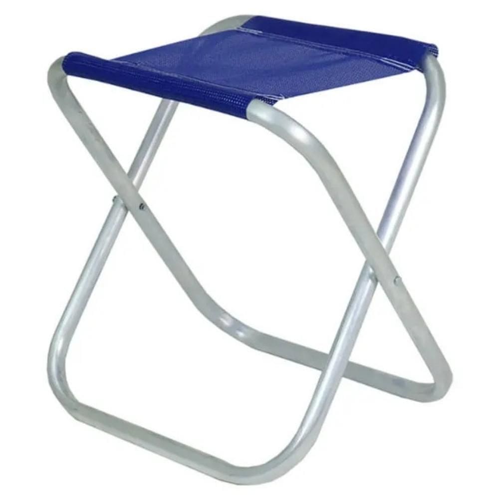 Banqueta em Alumínio Dobrável até 90kg BEL